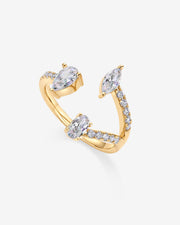 Branch Trio Ring – view 5