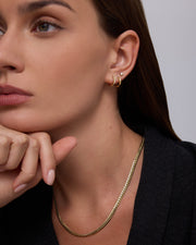 Waterproof Curb Chain Necklace – view 10