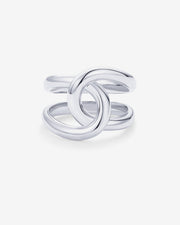 Chunky Interloop Ring – view 6