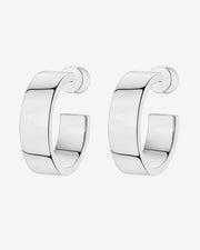 Squared Edge HoopsEarrings – view 14