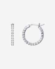Inside-Out HoopsEarrings – view 2