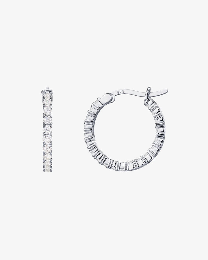 Vermeil Inside-Out HoopsEarrings – view 2