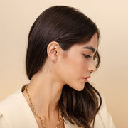Minimalist Ear Lobe CuffEarrings – view 4