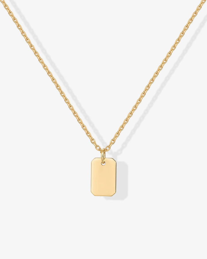 Dog Tag Necklace