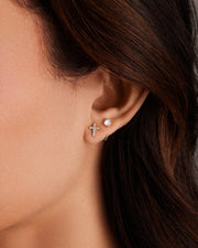 Cross Earrings – view 11