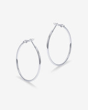 Clasp Back Thin HoopsEarrings – view 54