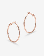 Clasp Back Thin HoopsEarrings – view 74