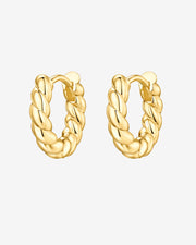 Twisted HuggiesEarrings – view 6
