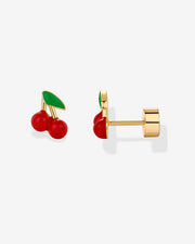 Cherry StudsEarrings