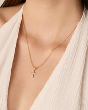 Cross Pendant Necklace – view 3