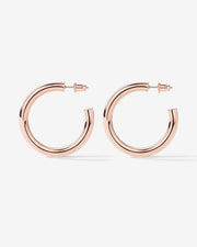 Round Chunky HoopsEarrings – view 86