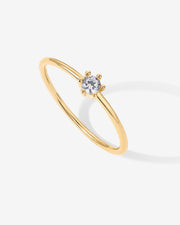 Sage Thin Ring – view 7
