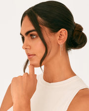 Celestial Chains Threader Earrings – view 10