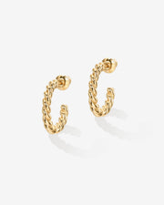 Thin Rope HoopsEarrings – view 8