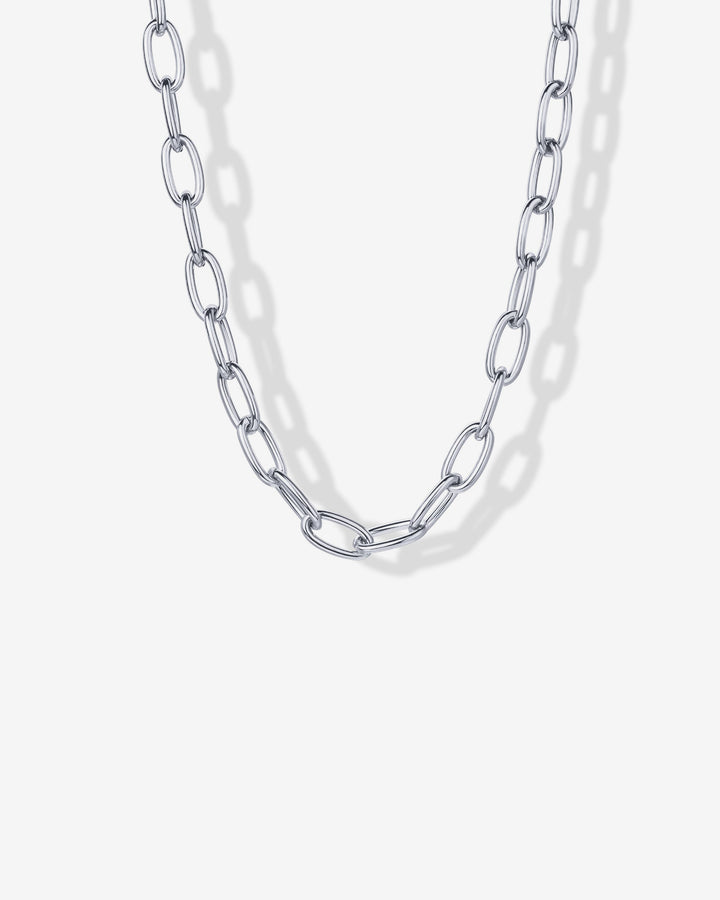 Waterproof Paperclip Chain Necklace – view 2