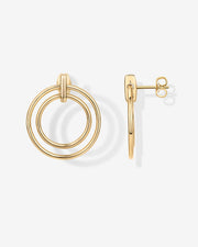 Door Knocker Earrings