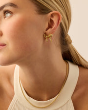 Coquette Bow Stud Earrings – view 8