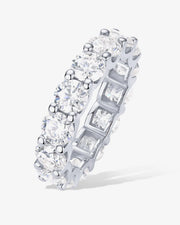 Scalloped Eternity Ring – view 2