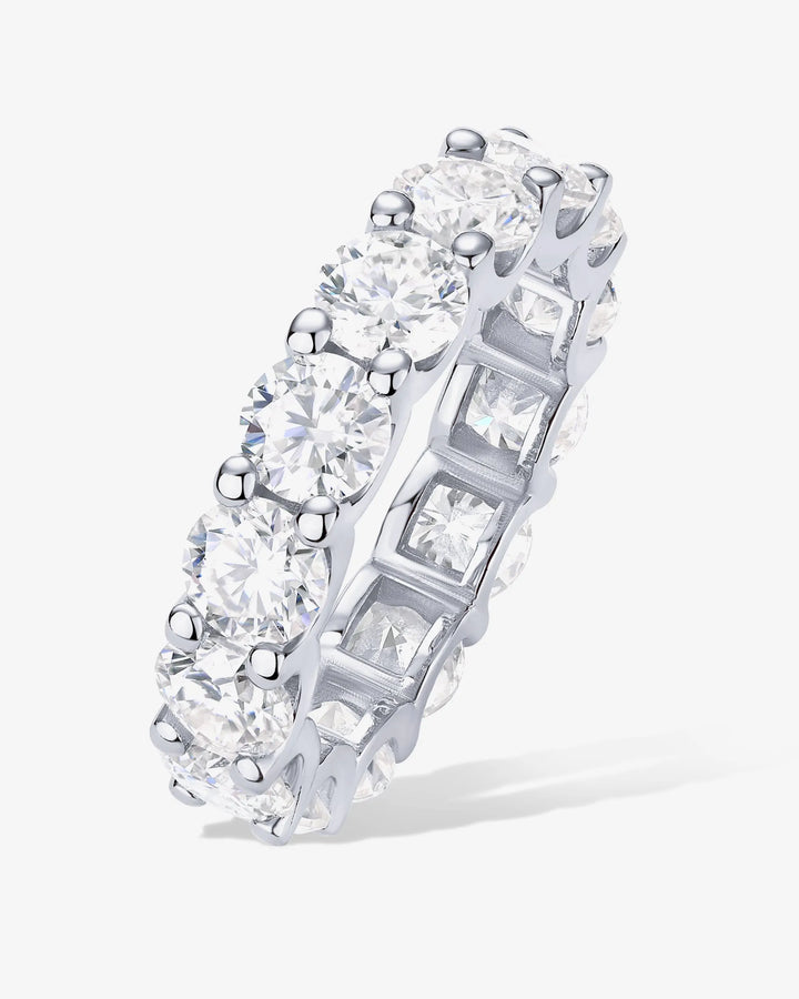 Scalloped Eternity Ring – view 2