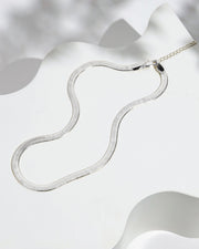 Snake Chain Adjustable Necklace – view 12