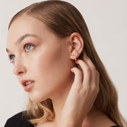 Geometric HuggiesEarrings – view 20