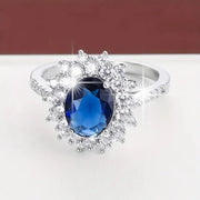 Vionne Saphirae Ring | White Gold – view 4