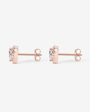 Heart Halo StudsEarrings – view 17
