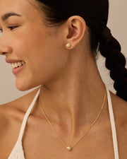 Caged Pearl StudsEarrings – view 5