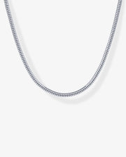 Chunky Snake Chain Necklace – view 3