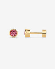 Colorful Flatback Earrings – view 3