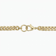 Estate Cuban Bracelet | Gold – view 4