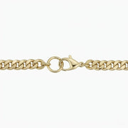 Estate Cuban Bracelet | White Gold – view 6