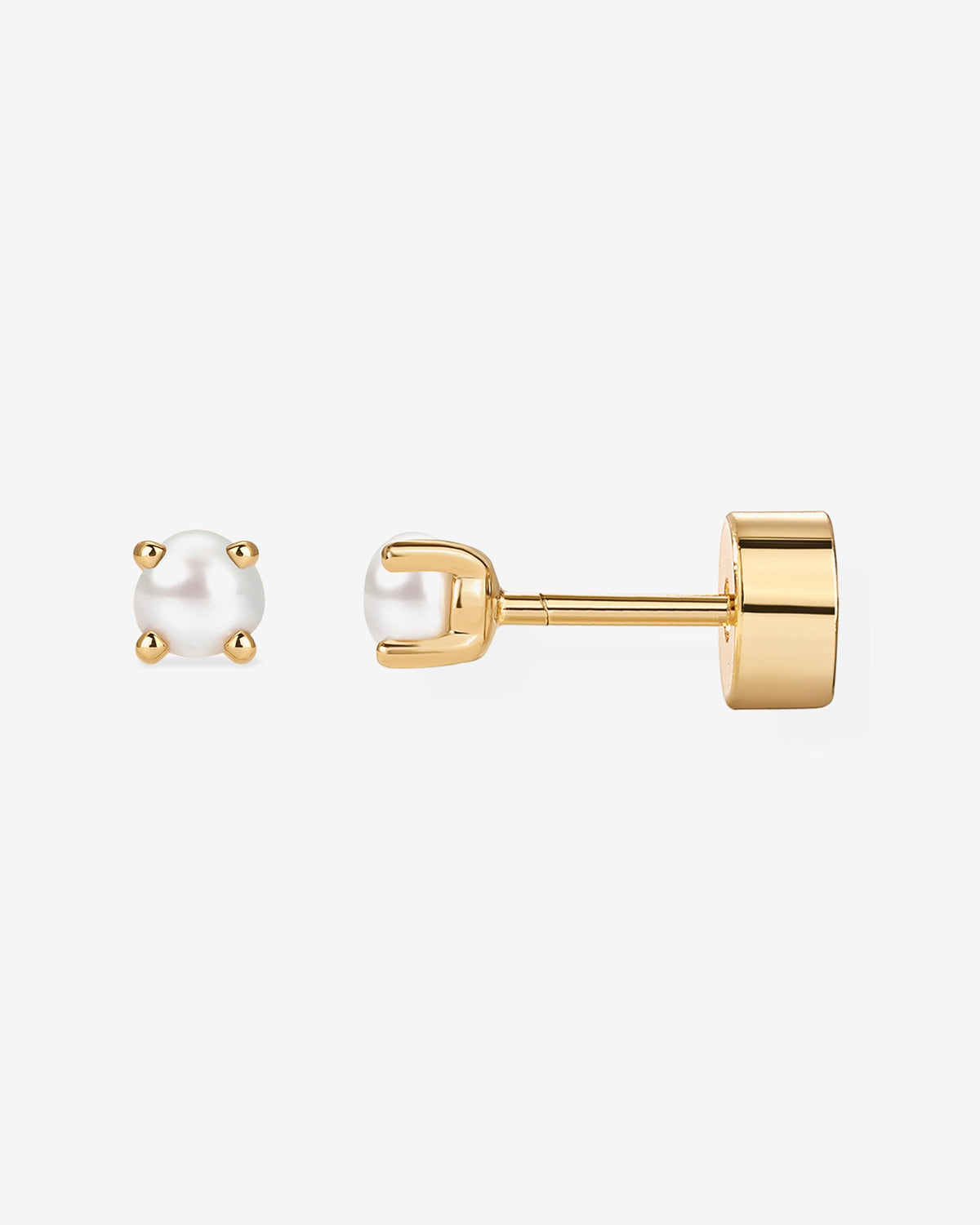 Mini Pearl ScrewbacksEarrings