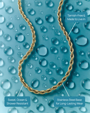 Waterproof Rope Chain Necklace – view 6