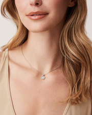 Hammered Coin Pendant – view 7