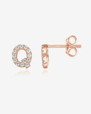 Gemma Initial StudsEarrings – view 50