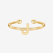 Thin Initial Ring – view 39