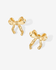 Coquette Bow Stud Earrings – view 7