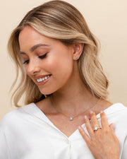 Triangle StudsEarrings – view 14