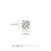 Larmes de Lune Stone Earrings Set | Gold – view 7