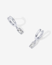 Baguette Drop HuggiesEarrings – view 19