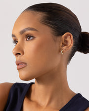 Bold Hoop Earrings – view 5