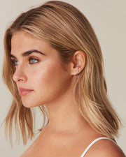 Delta CZ Earrings – view 9