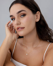 4 Stone Marquise Stud Earrings – view 5