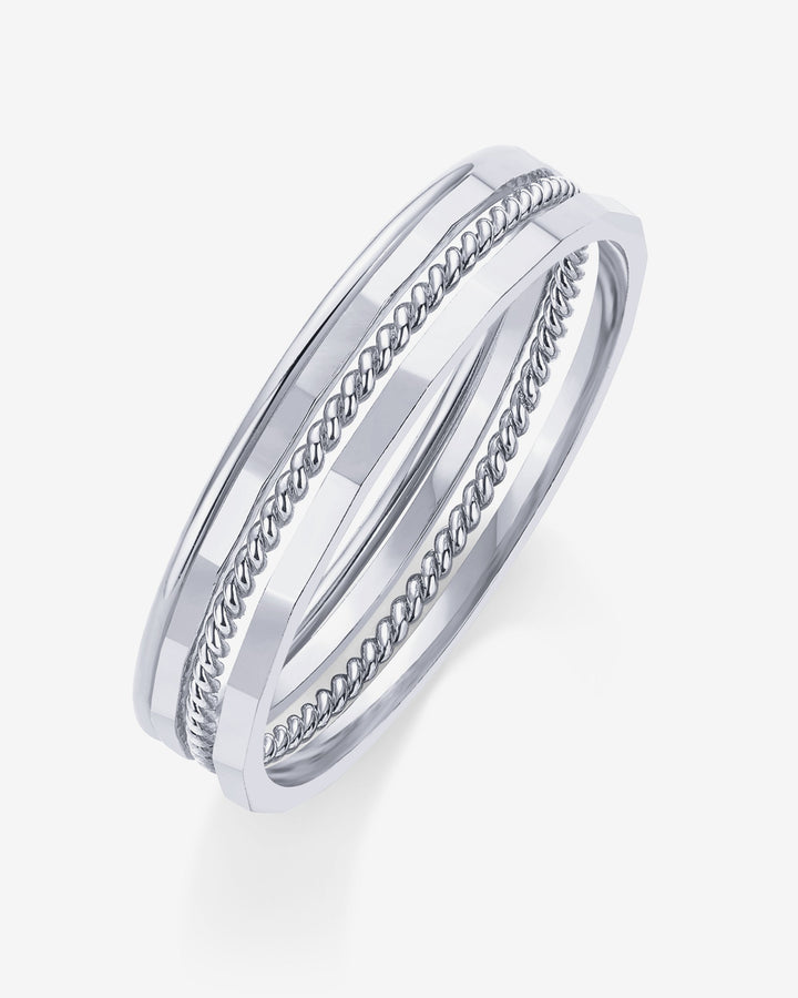 Dainty Stacking Ring Set – view 2