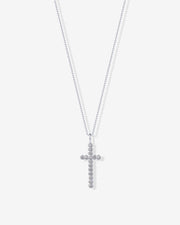 Cross Bezel Pendant – view 6