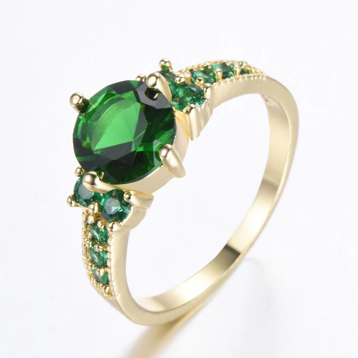 Celia Ferrowyn Ring | Gold – view 2