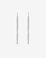 Cubic Zirconia Threader Earrings – view 13
