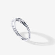 Four Ways Interlocked Anxiety Ring – view 2
