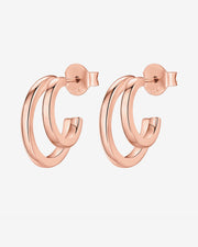 Double Split HoopsEarrings – view 12